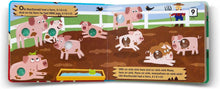 Load image into Gallery viewer, Melissa & Doug Children's Book - Poke-a-Dot: Old MacDonald’s Farm (Board Book with Buttons to Pop) - FSC Certified