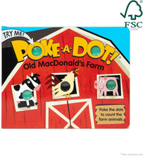 Load image into Gallery viewer, Melissa & Doug Children's Book - Poke-a-Dot: Old MacDonald’s Farm (Board Book with Buttons to Pop) - FSC Certified