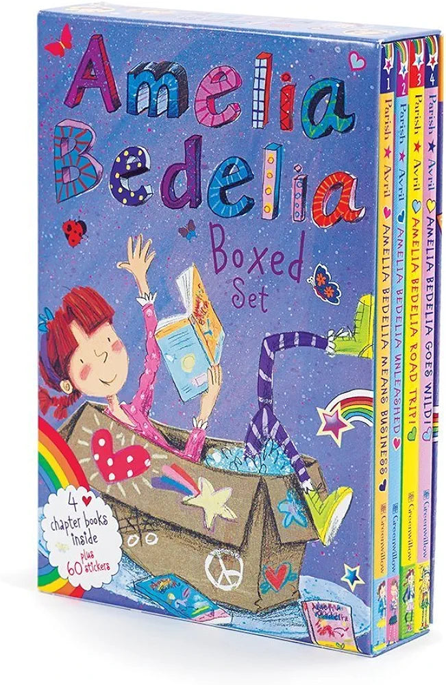 Amelia Bedelia Chapter Book 4-Book Box Set: Books 1-4