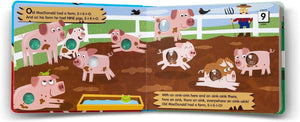 Melissa & Doug Children's Book - Poke-a-Dot: Old MacDonald’s Farm (Board Book with Buttons to Pop) - FSC Certified