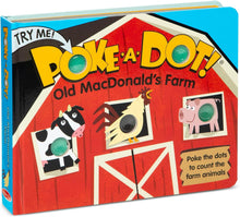 Load image into Gallery viewer, Melissa &amp; Doug Children&#39;s Book - Poke-a-Dot: Old MacDonald’s Farm (Board Book with Buttons to Pop) - FSC Certified

