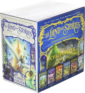 The Land of Stories Complete Paperback Gift Set